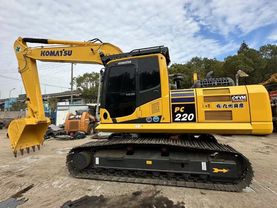Used Komatsu PC220 for Sale