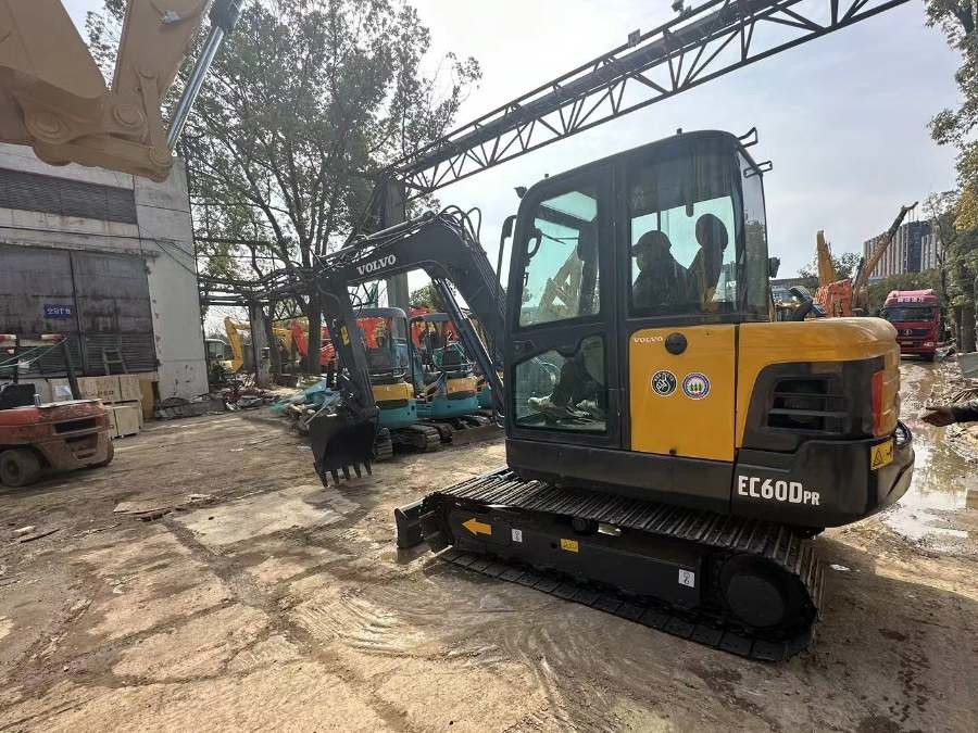 Used Volvo EC60D for Sale