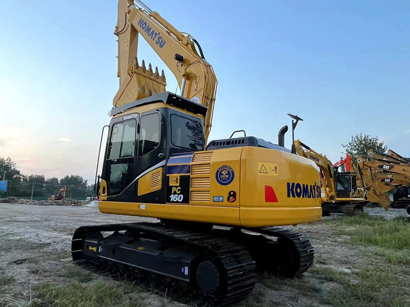 Used Komatsu PC160 for Sale