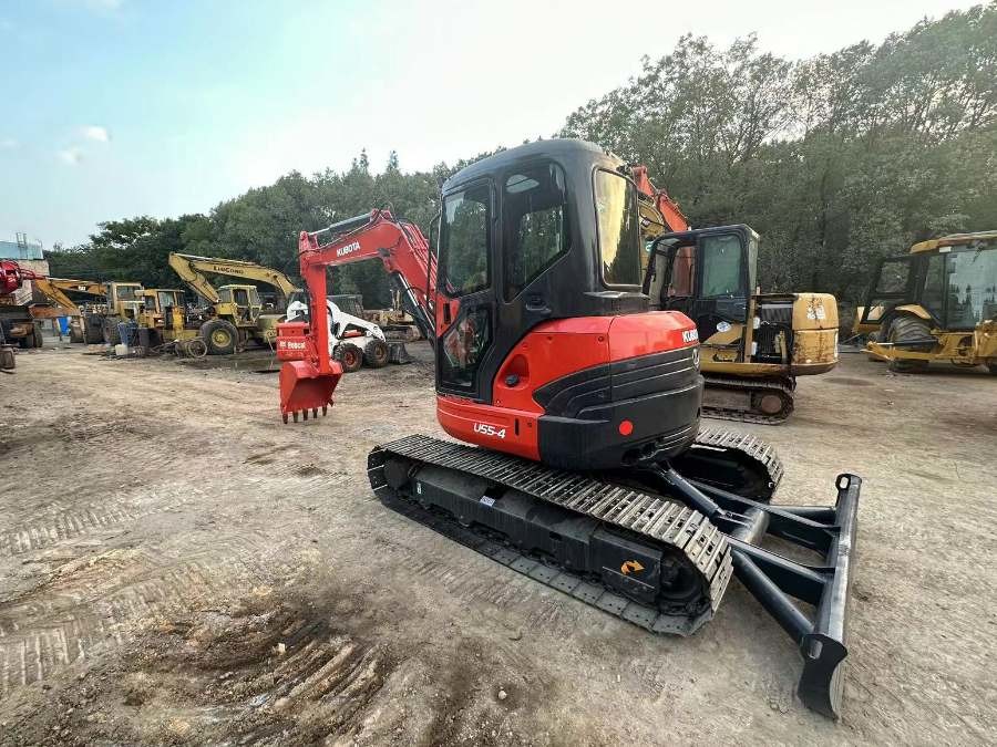 Used Kubota Excavator U55-4 for sale