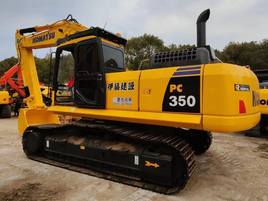 Used Komatsu PC350 for sale 2