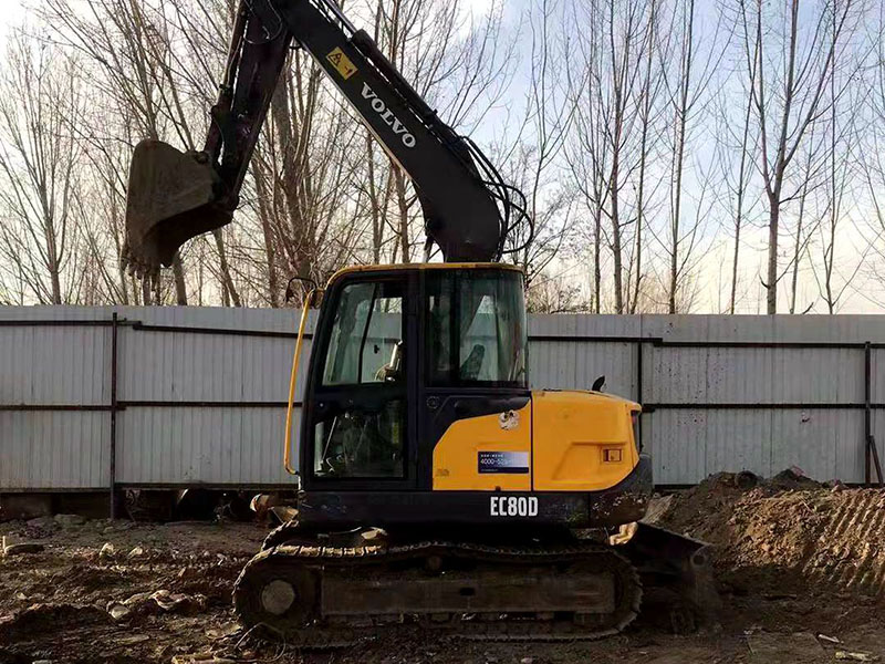 Used Volvo EC80D for sale 2