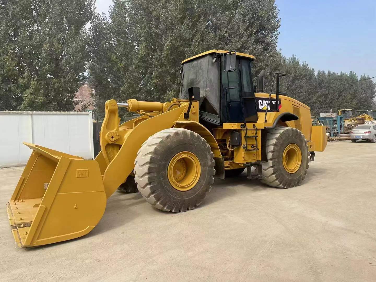 Used Loader Caterpillar 972H for Sale