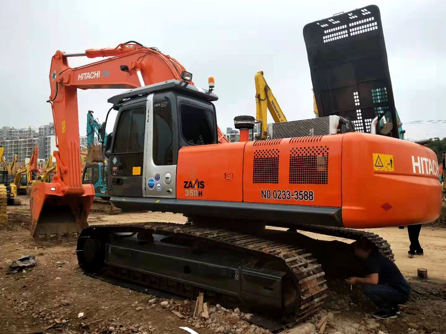 Used Hitachi ZX350 for Sale