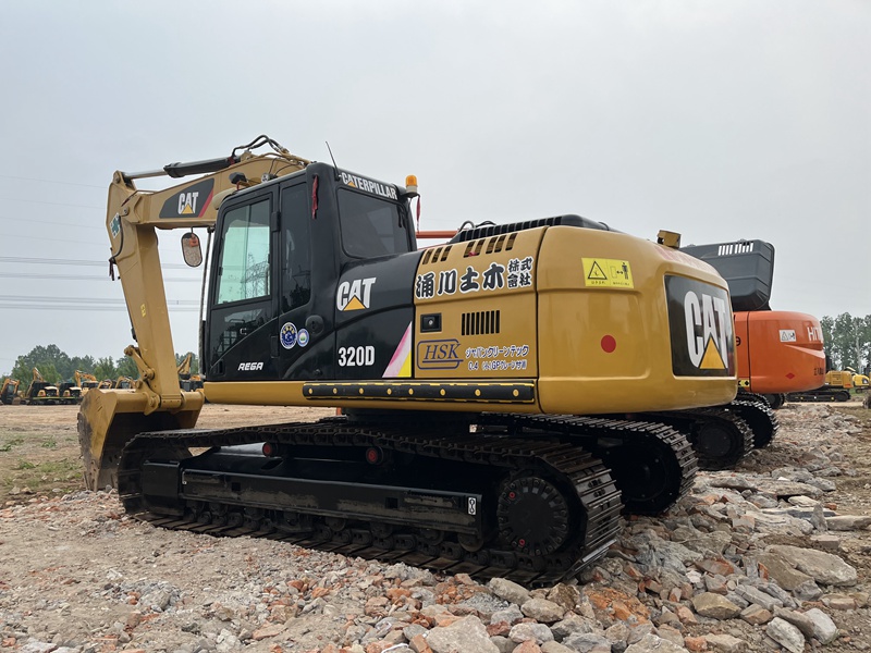 Used Caterpillar 320D for sale 2