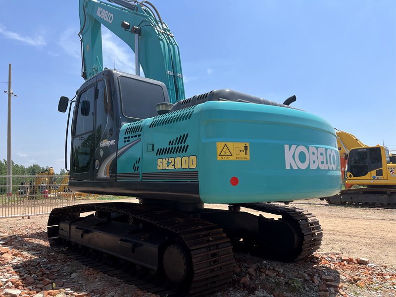 Used Kobelco SK200D for sale