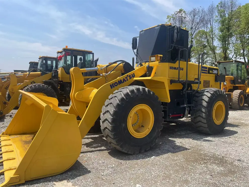 Used Komatsu Wa380 for Sale