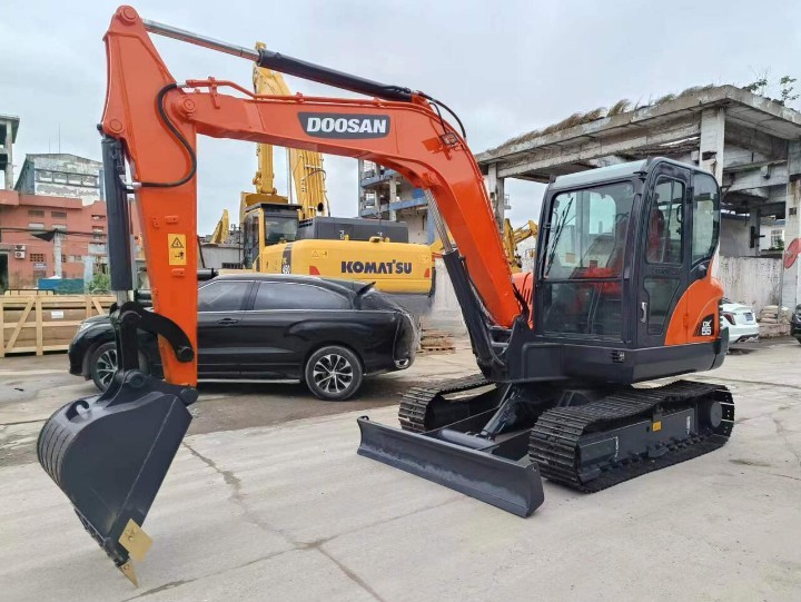Used Doosan DX55 for Sale