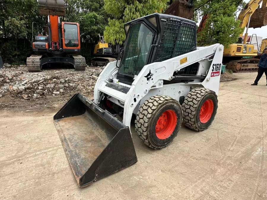 Used Loader Bobcat S160 for Sale