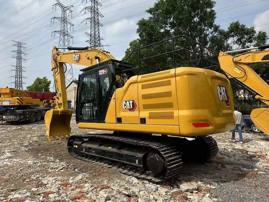 Used Caterpillar 320GC for sale 2