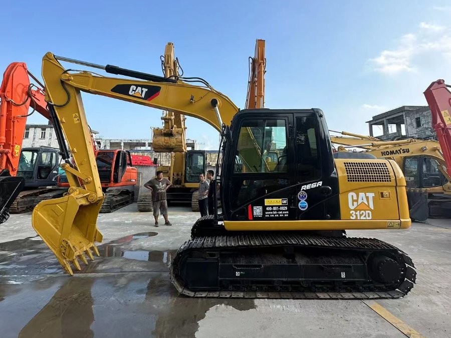 Used Caterpillar 312D for Sale