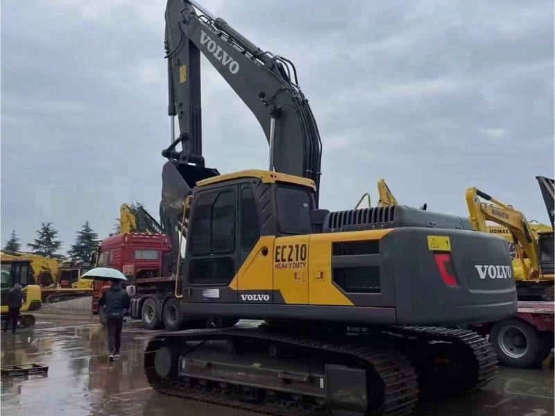 Used Volvo EC210B for sale