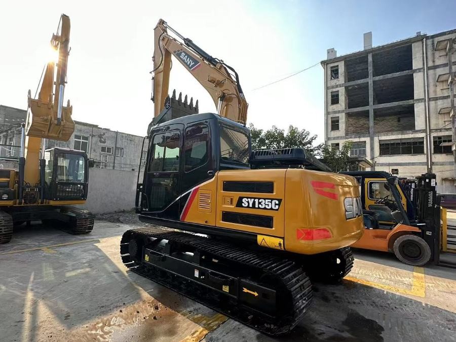 Used Sany SY135C for sale 2
