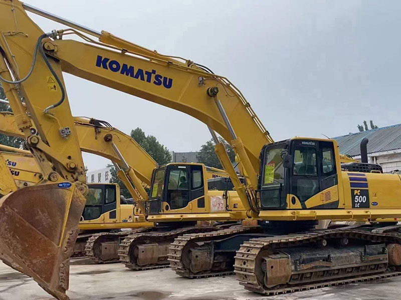 Used Komatsu PC500 for Sale