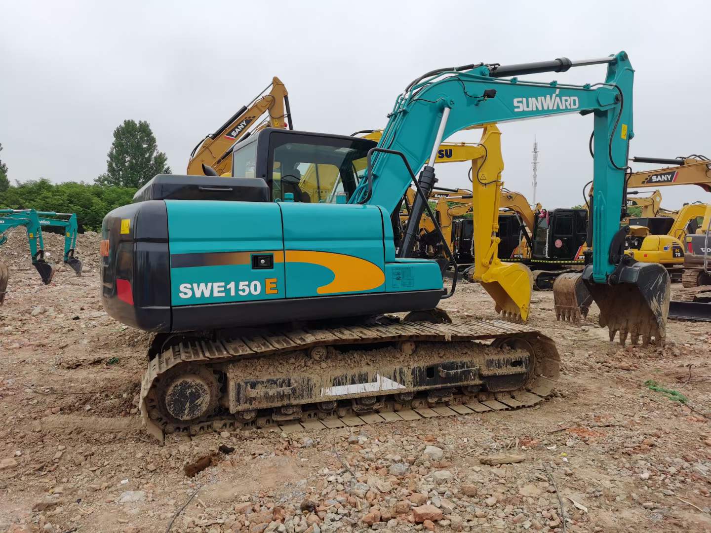 Used Sunward SWE150 for Sale