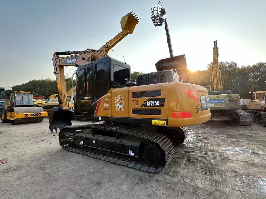 Used Sany SY215C for sale 2