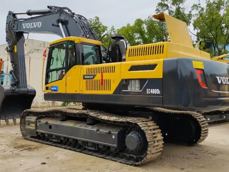 Used Volvo EC480 for sale