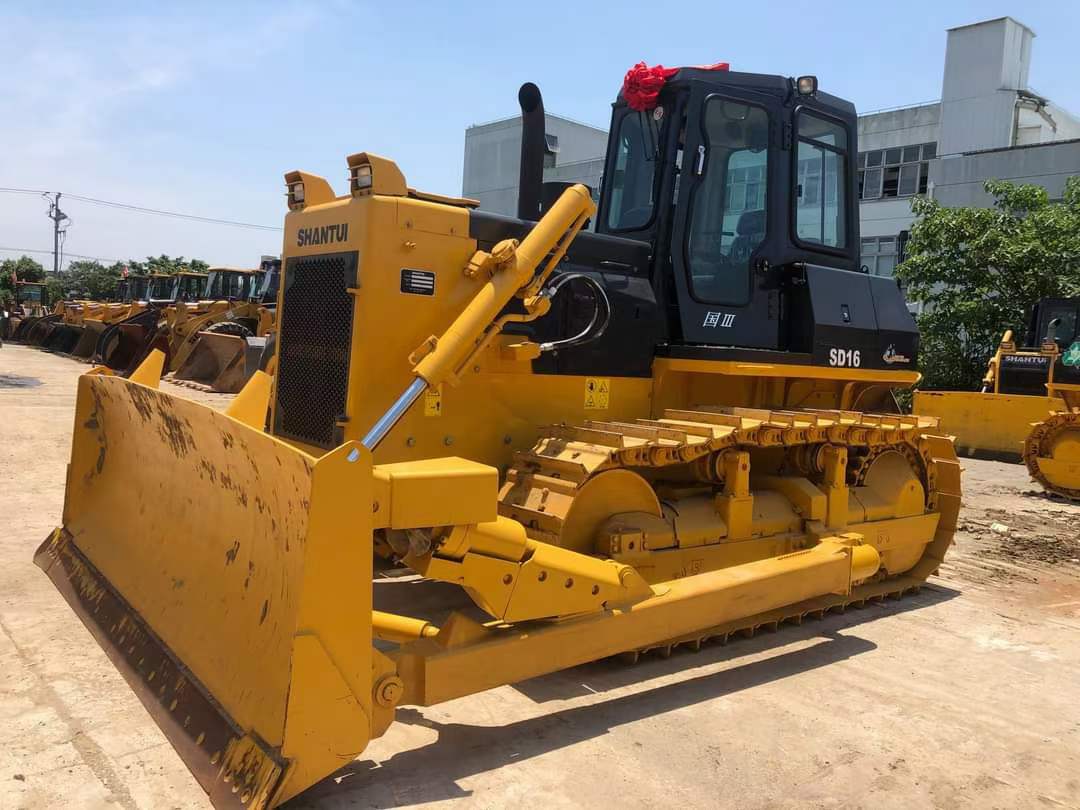Used Bulldozer SHANTUI SD16 for Sale