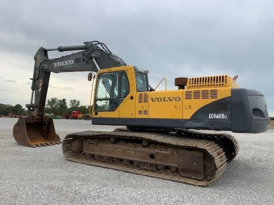 Used Volvo EC460B for Sale