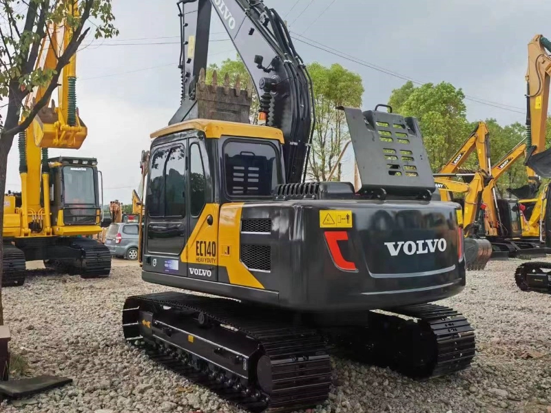 Used Volvo EC140 for sale 3
