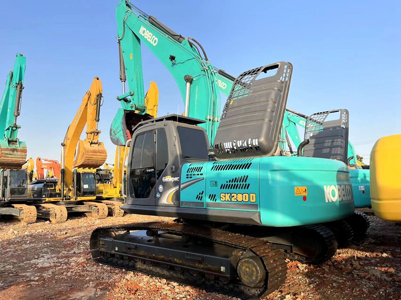 Used Kobelco SK260D for Sale