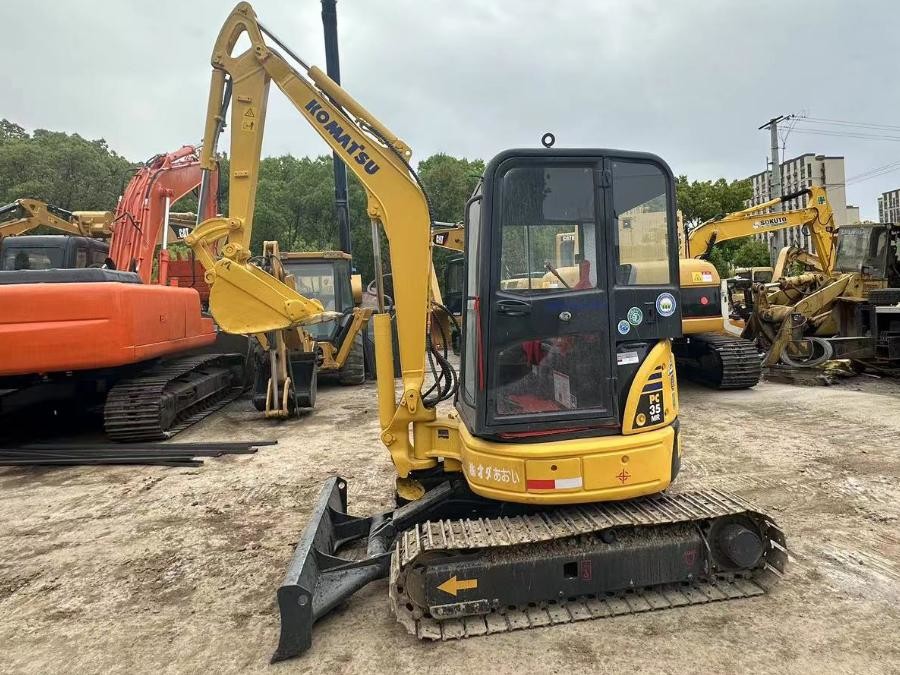 Used Komatsu PC35 for Sale