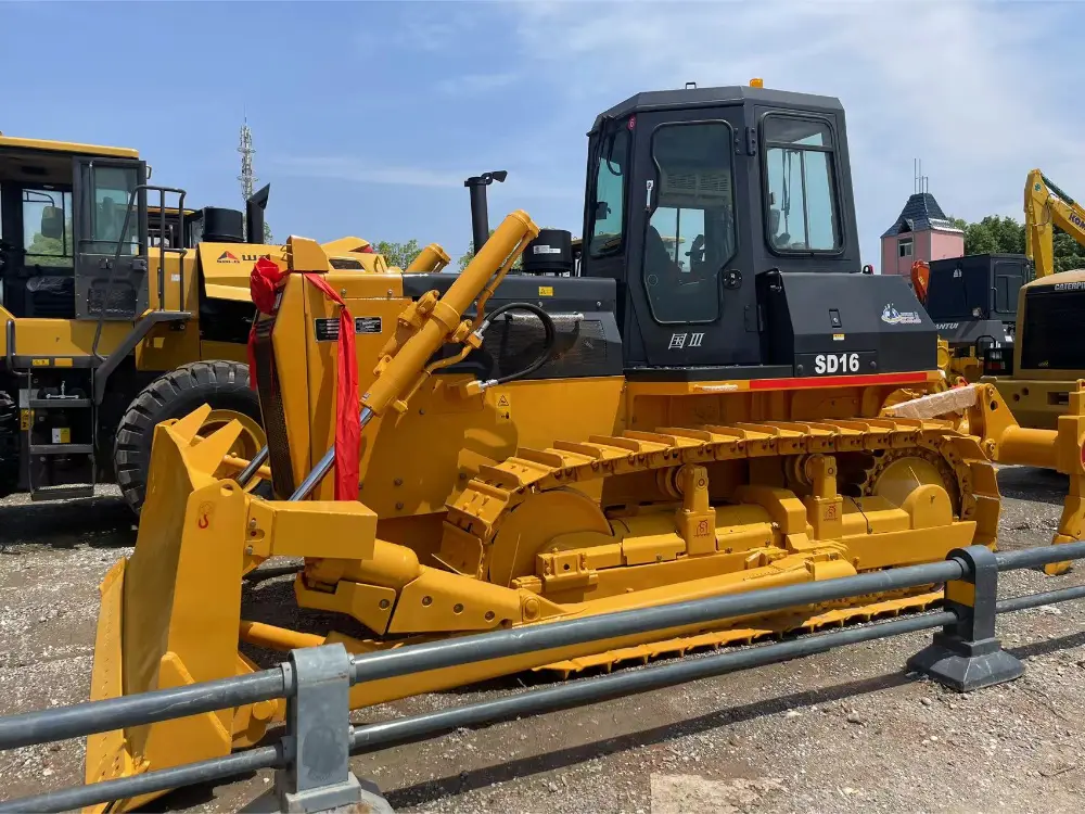 Used SHANTUI SD16 Bulldozer for Sale