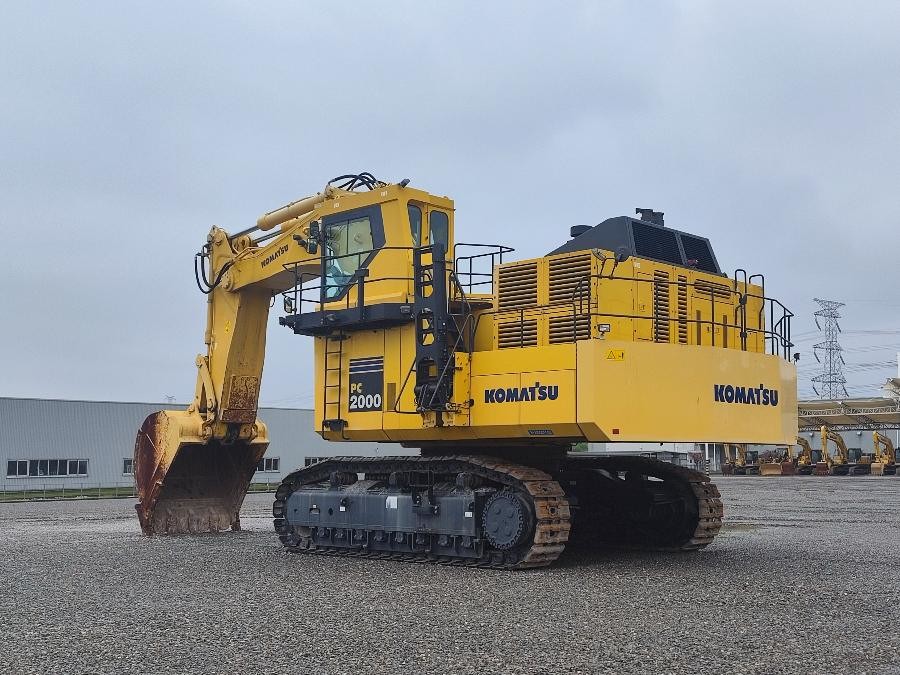 Used Komatsu PC2000 for sale