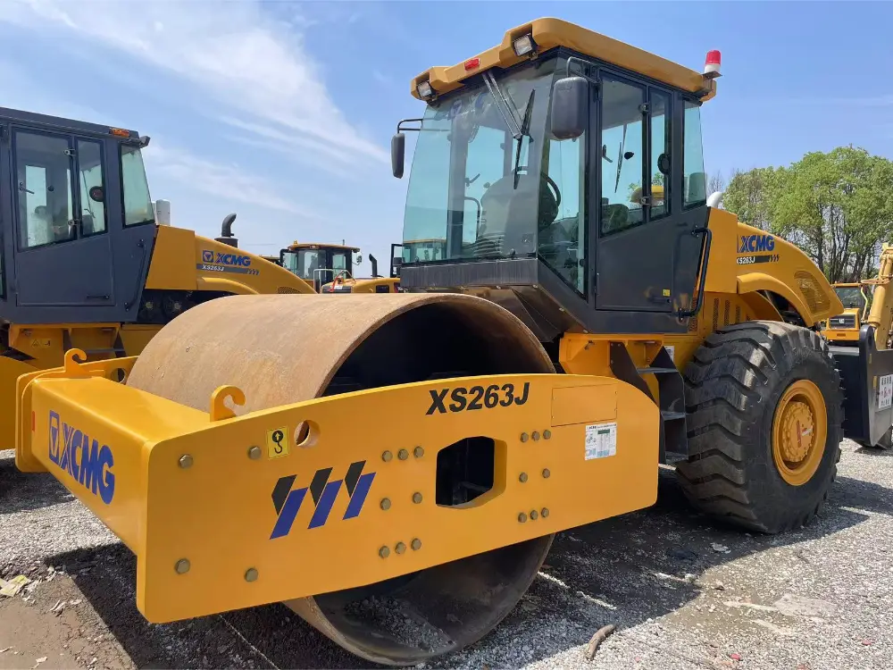 Used Roller XCMG XS263J for Sale
