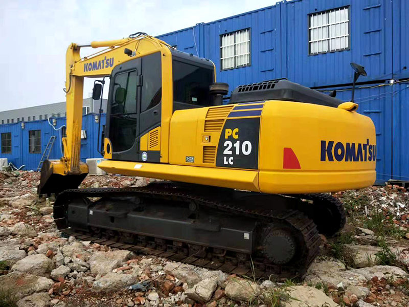 Used Komatsu PC210 for Sale