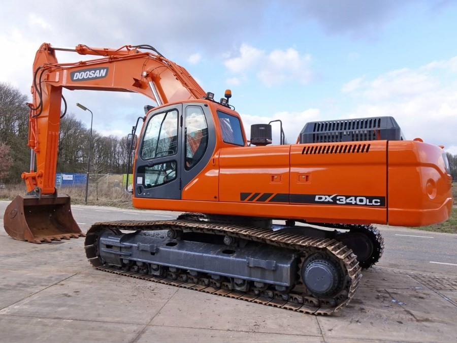Used Doosan DX340LC for Sale