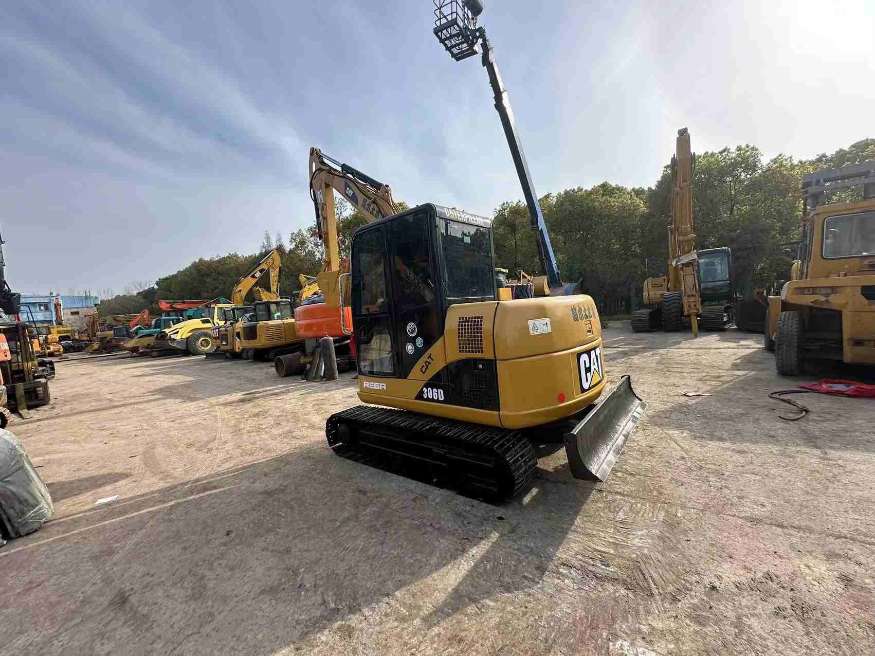 Used CAT 306D for sale