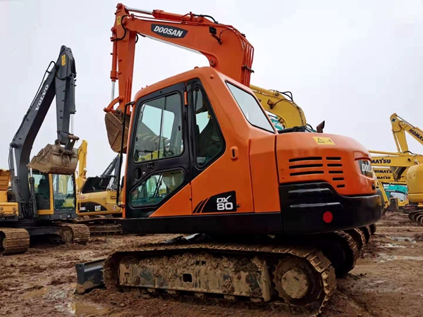 Used Doosan DX80 for Sale