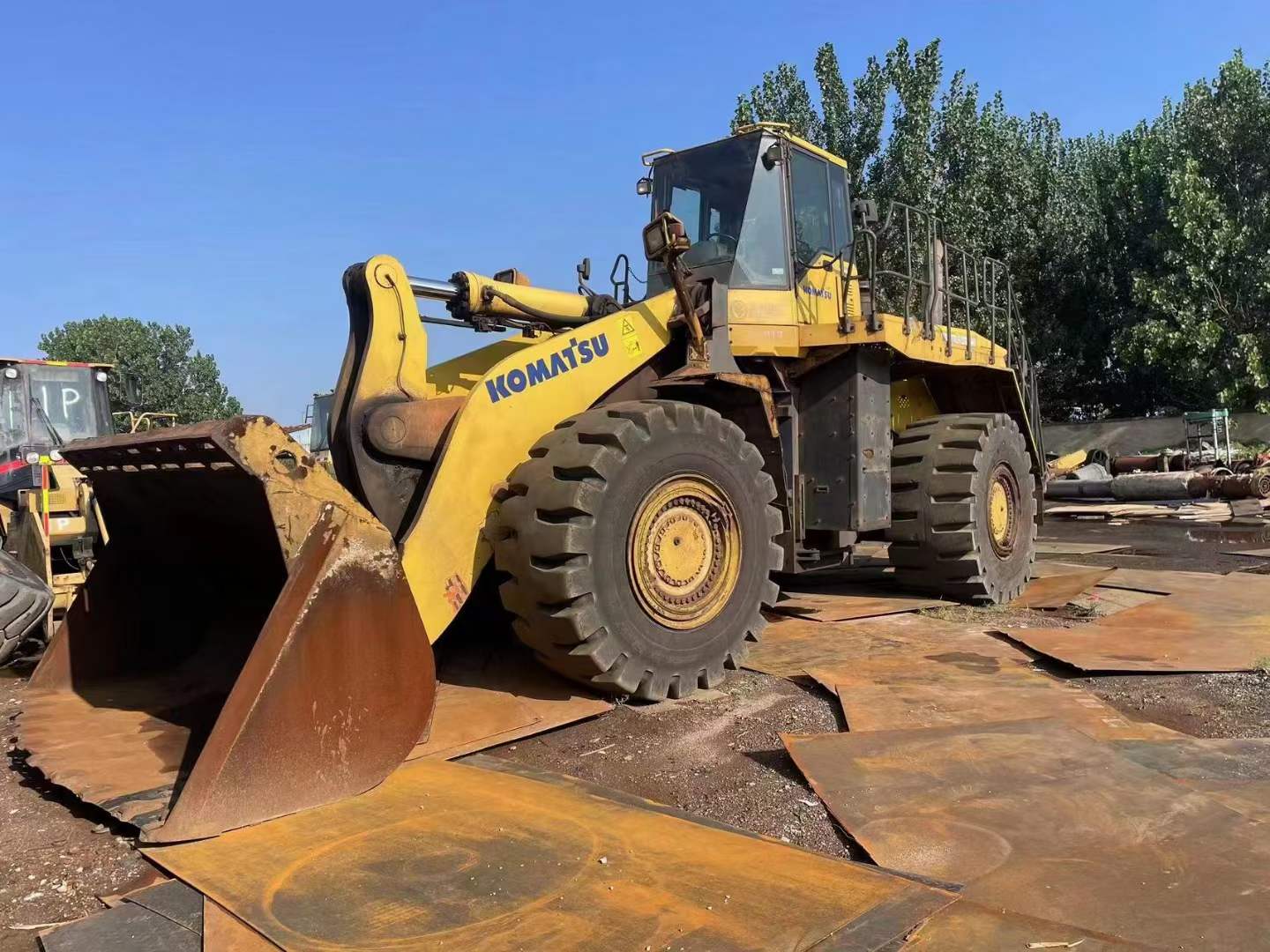 Used Komatsu WA600 for Sale
