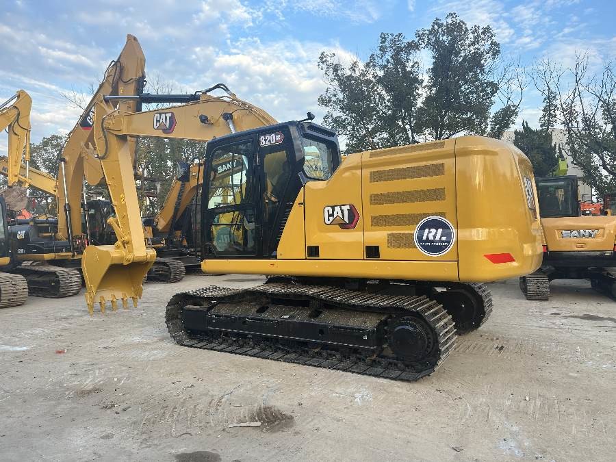 Used Caterpillar 320GC for sale 3