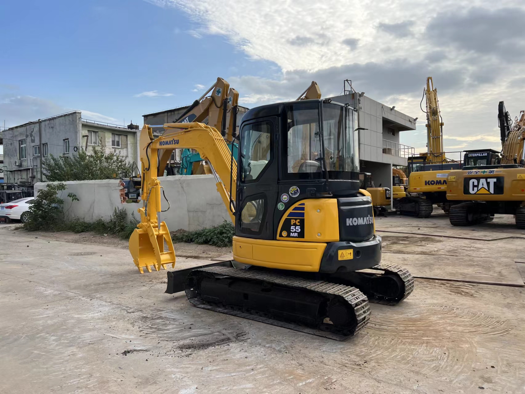 Used KOMATSU PC55 for Sale