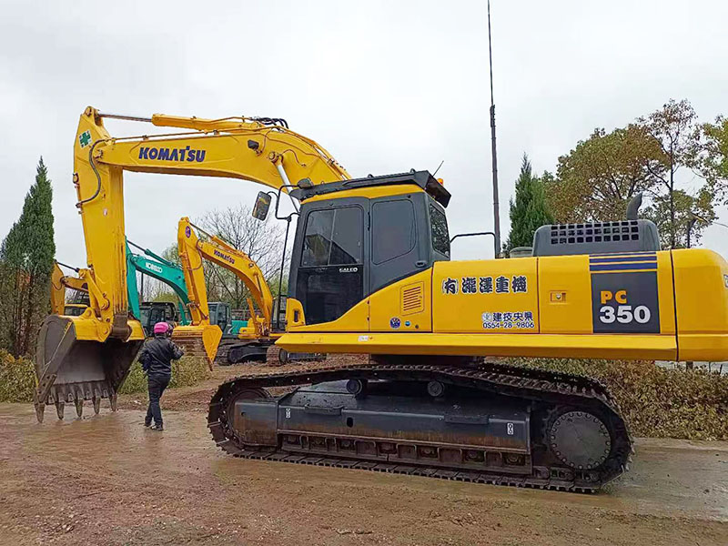 Used Komatsu PC350 for Sale 