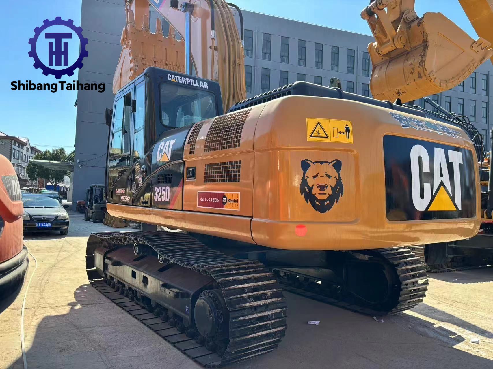 Экскаватор Caterpillar 325 б/у в продаже