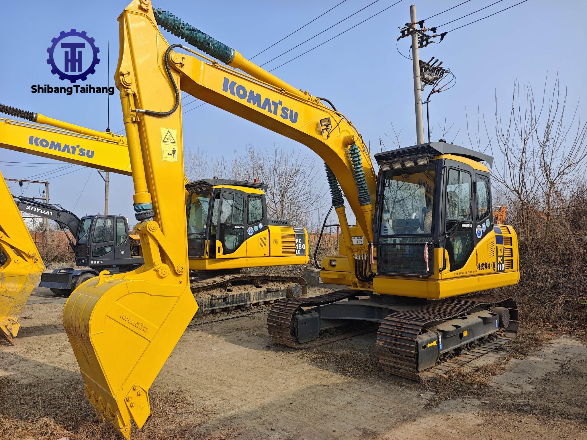 Продается б/у Komatsu 110