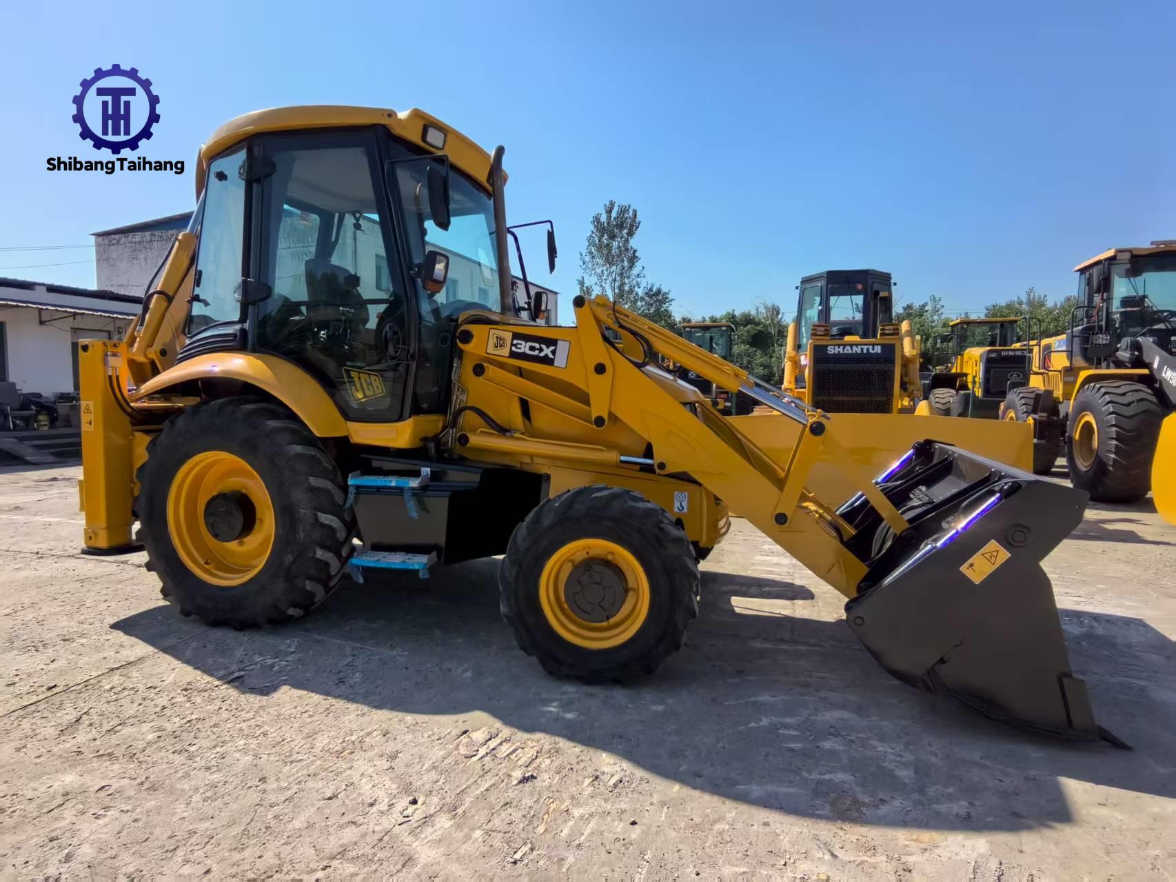 Used JCB 3CX backhoe loader for sale