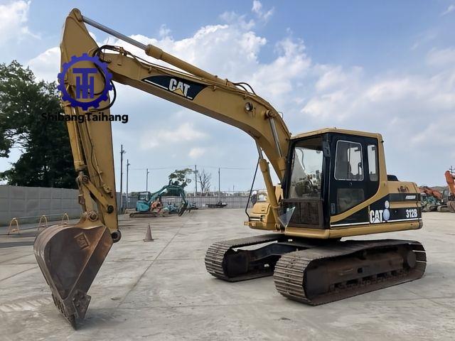 Excavadora Caterpillar 312B Usada en Venta 