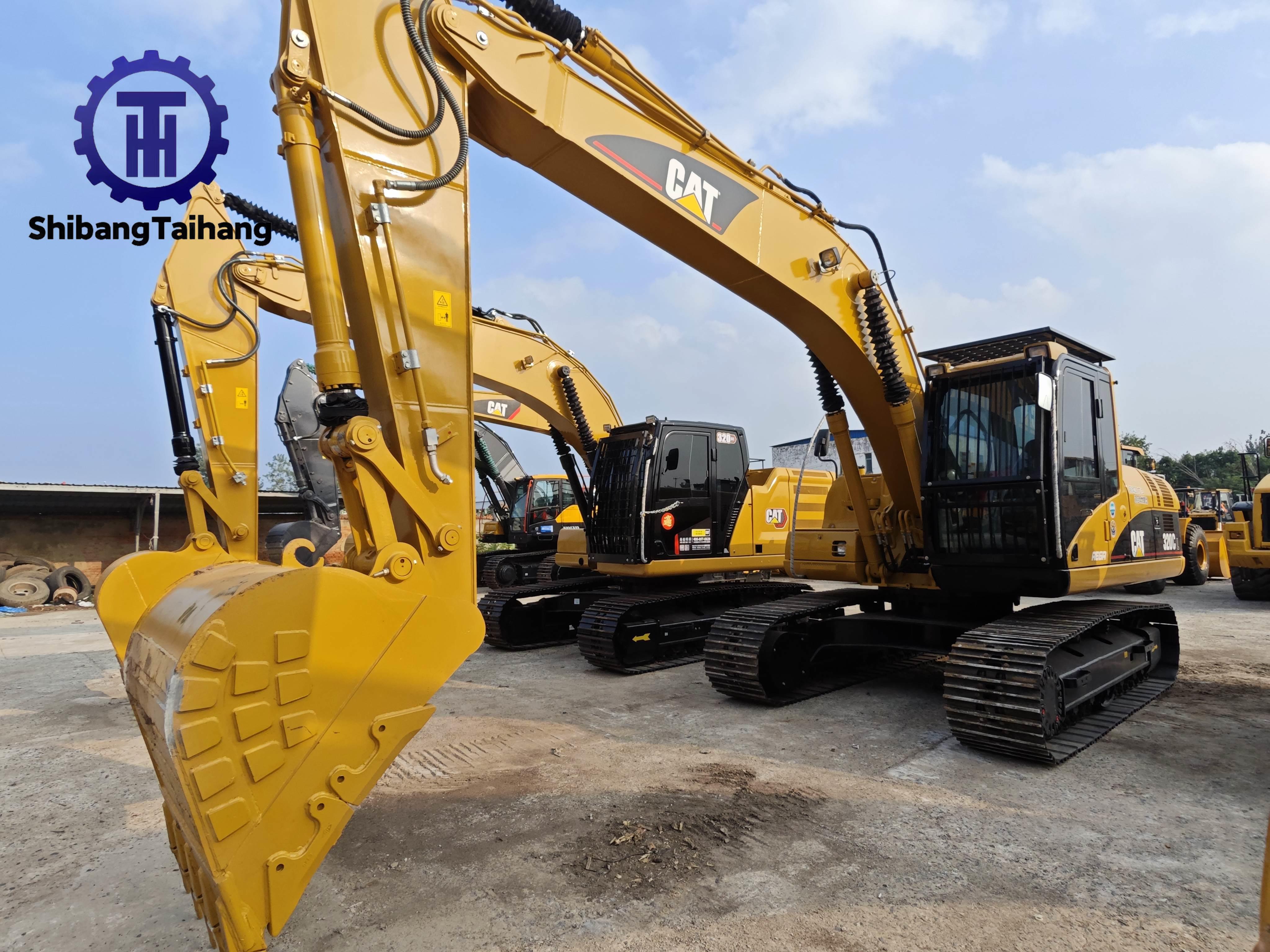 Caterpillar 320C d'occasion à vendre 5