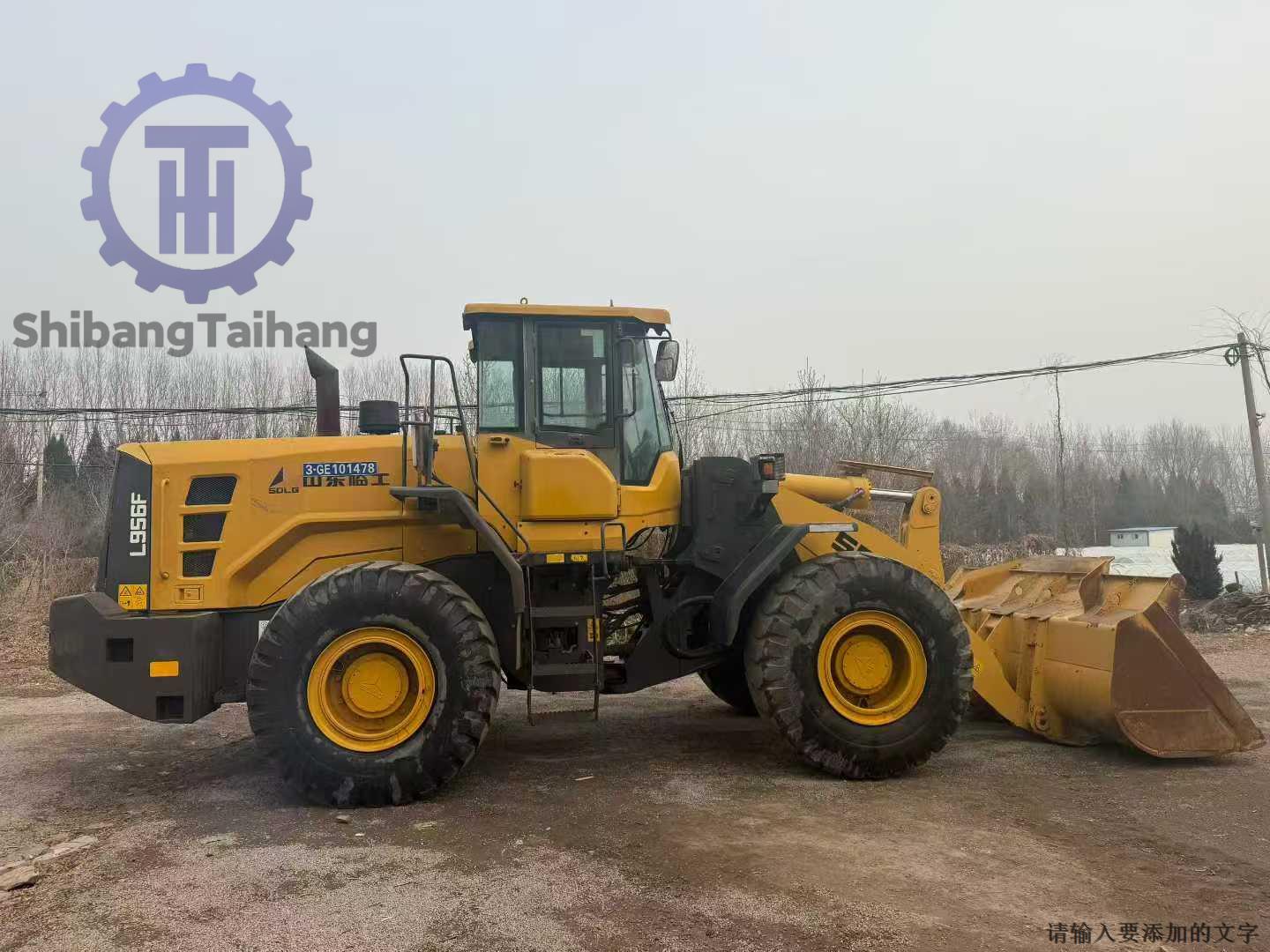 Cargador SDLG LG956F usado en venta 2