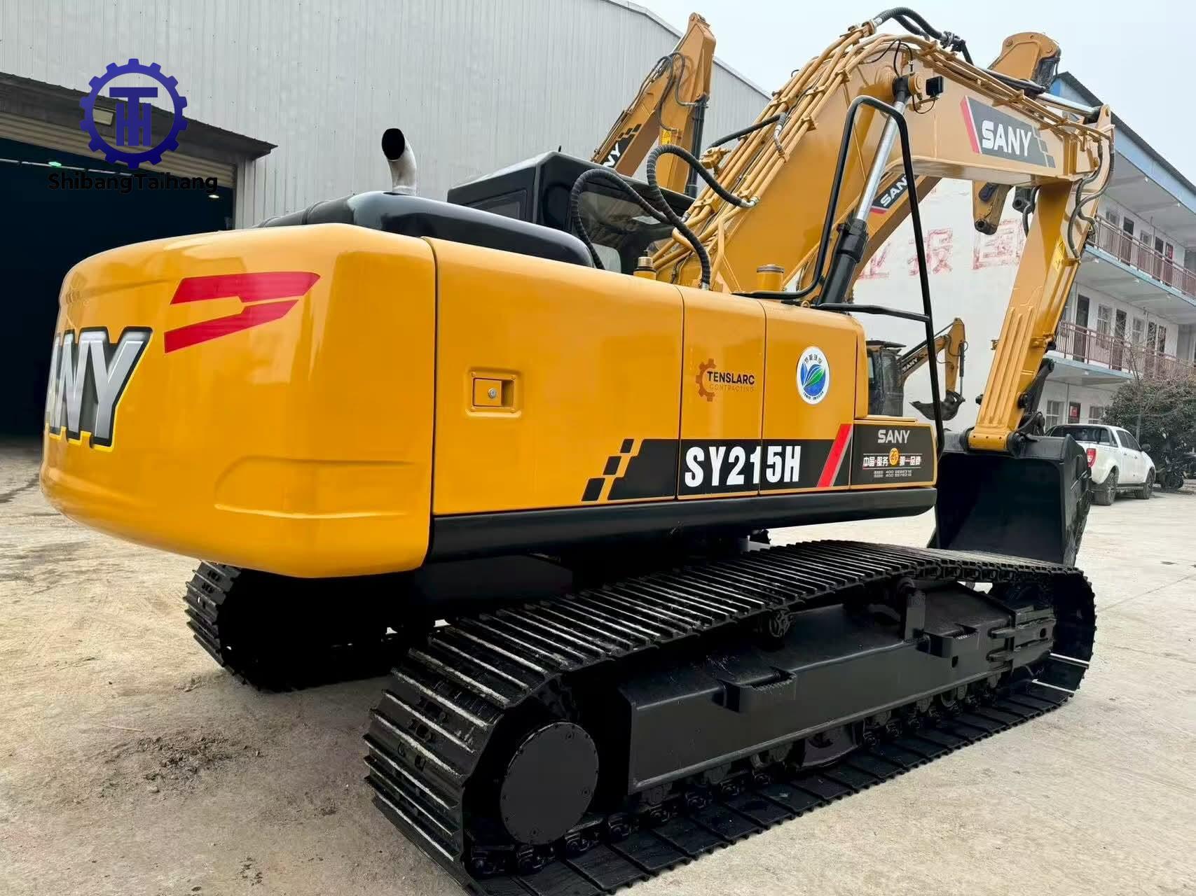 Excavadora SANY 215H Usada en venta 