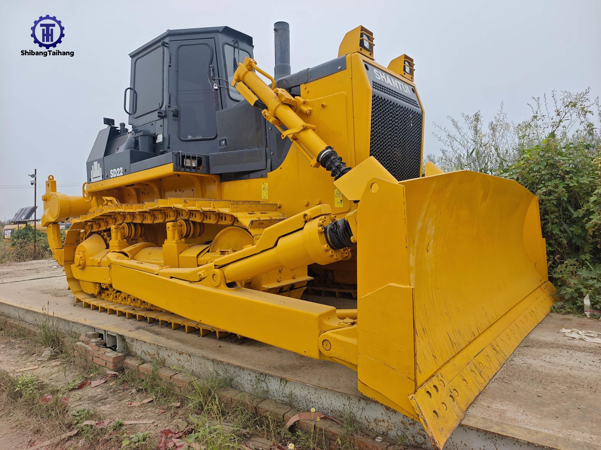Бульдозер Shantui SD22 б/у в продаже
