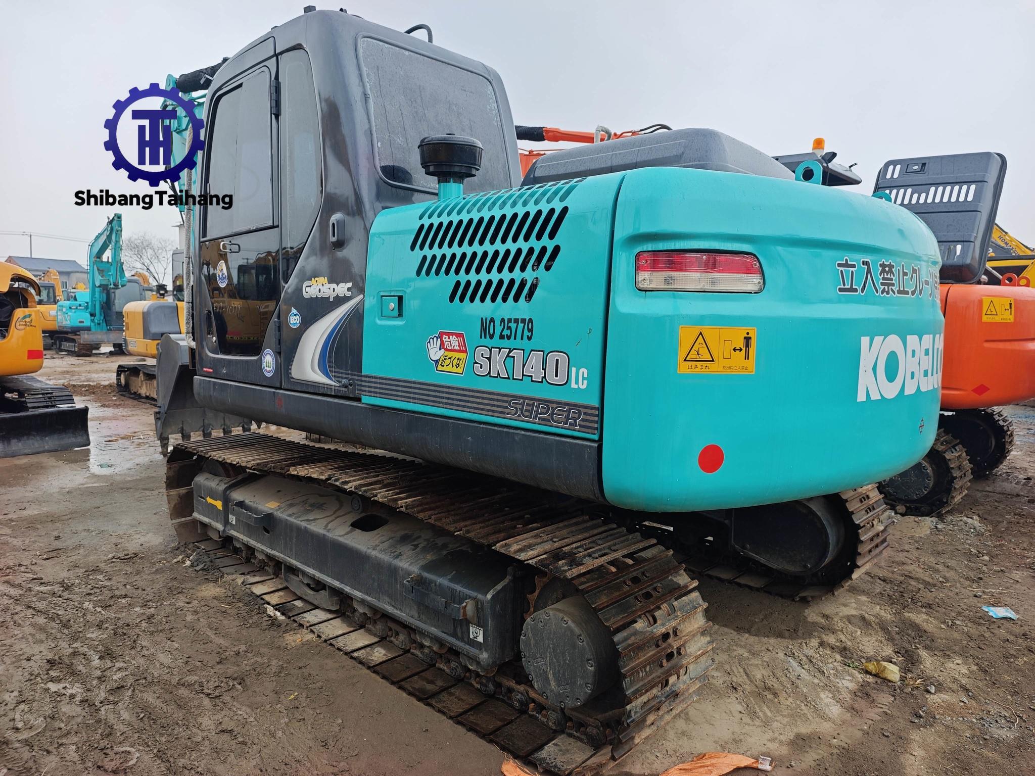 Excavadora Kobelco 140 Usada en venta