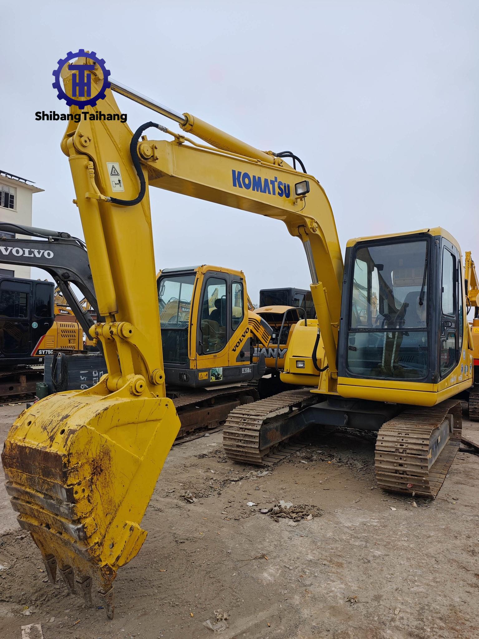 للبيع حفار كوماتسو PC60 مستعمل