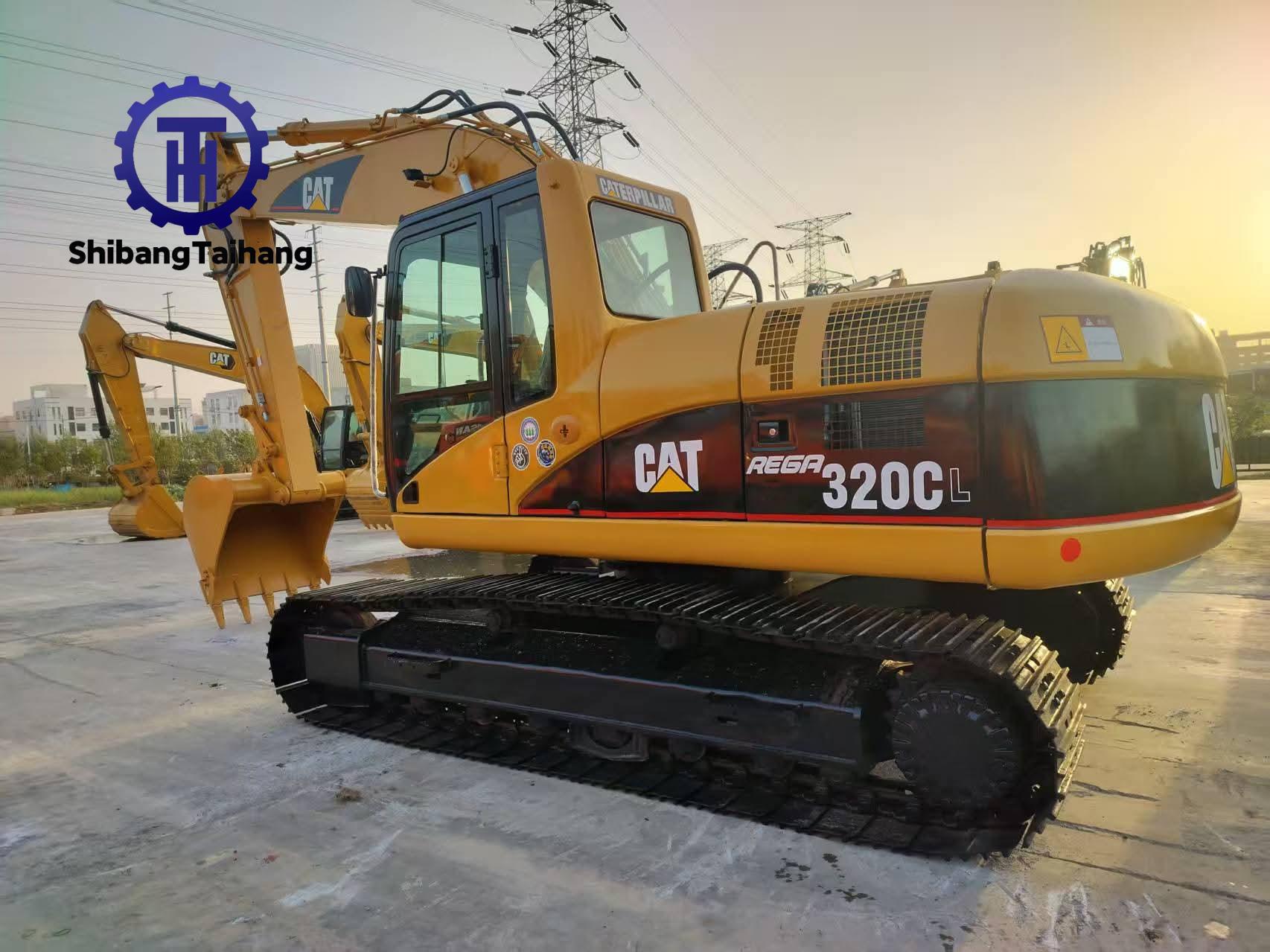 Caterpillar 320C d'occasion à vendre 3