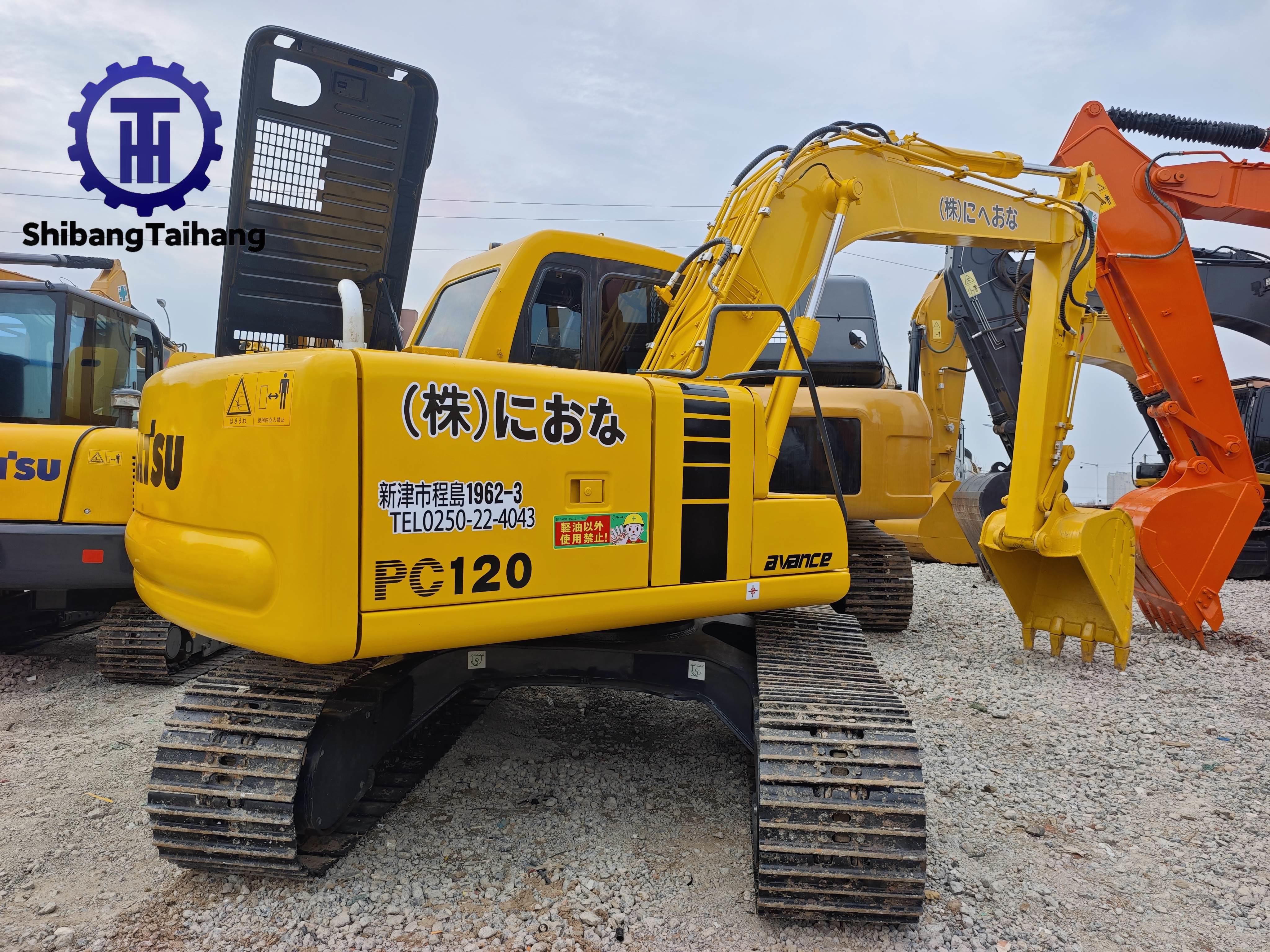 Продается б/у Komatsu 120