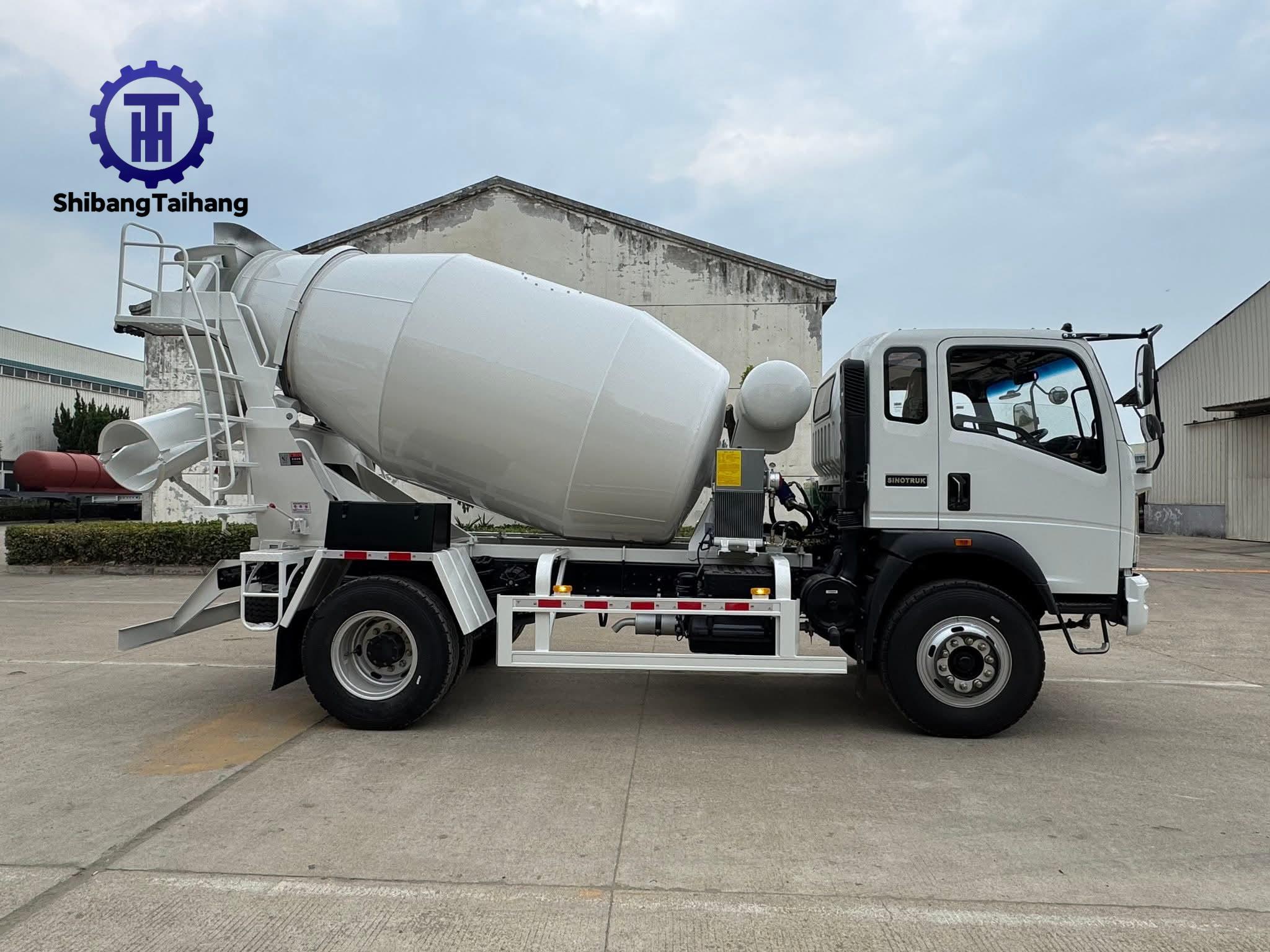 Camion bétonnière 8m³ d'occasion en vente